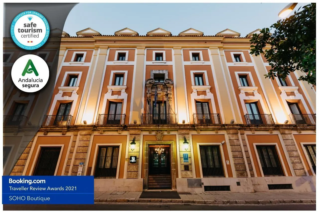 Hotel Soho Boutique Jerez & Spa Jerez de la Frontera