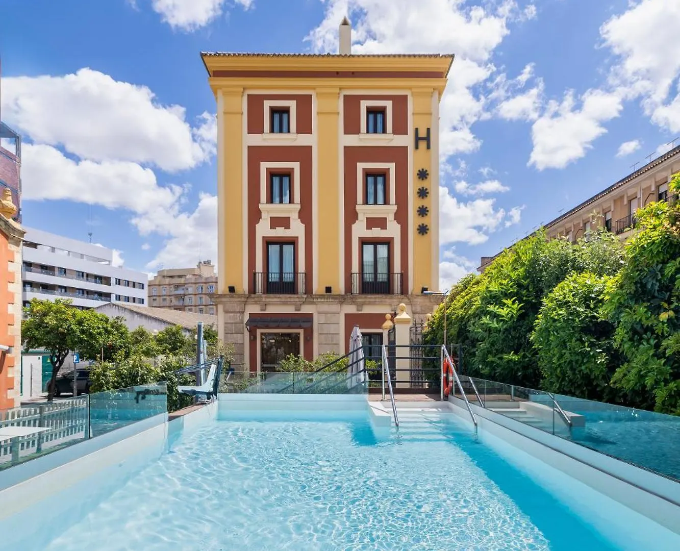 Hotel Soho Boutique Jerez location